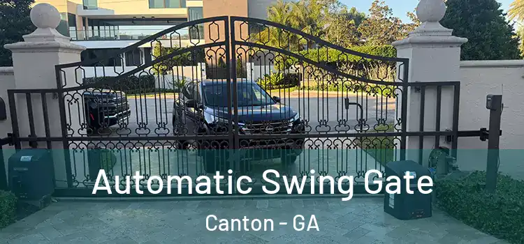 Automatic Swing Gate Canton - GA