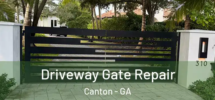 Driveway Gate Repair Canton - GA