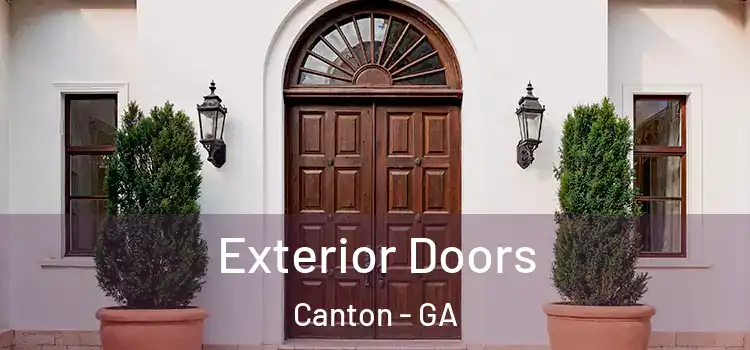 Exterior Doors Canton - GA