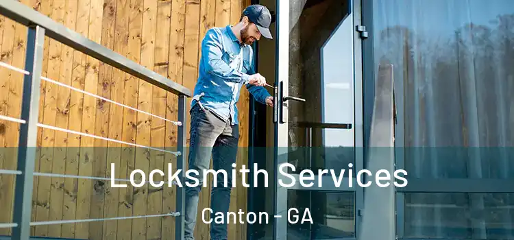 Locksmith Services Canton - GA