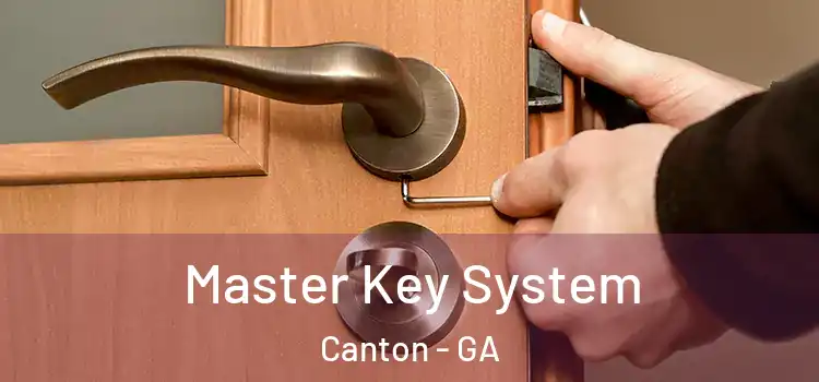 Master Key System Canton - GA