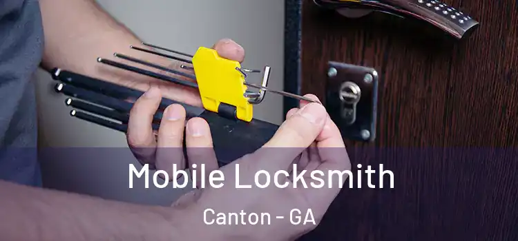 Mobile Locksmith Canton - GA